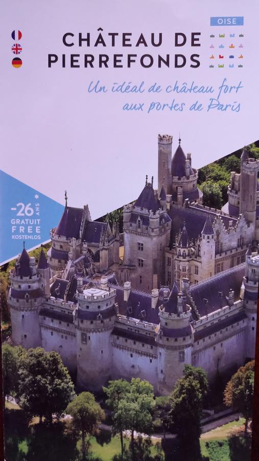 Hotel Restaurant - La Ferme De Vaux 克雷伊 外观 照片