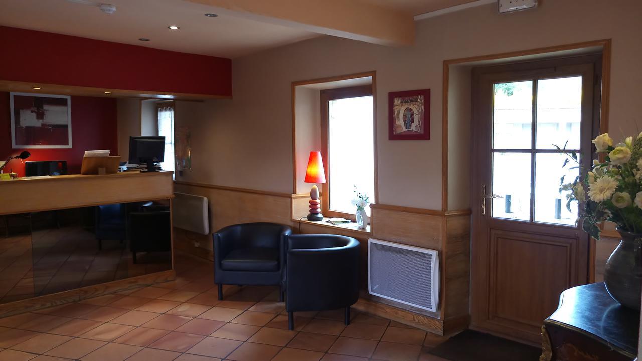 Hotel Restaurant - La Ferme De Vaux 克雷伊 外观 照片